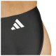 Adidas Γυναικείο μαγιό 3-S V-Back Bikini Set Adidas Γυναικείο μαγιό 3-S V-Back Bikini Set